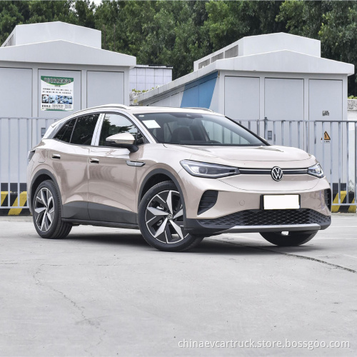 New Energy Electric Vehicle AWD ID4 Crozz Prime EV Car for Adults